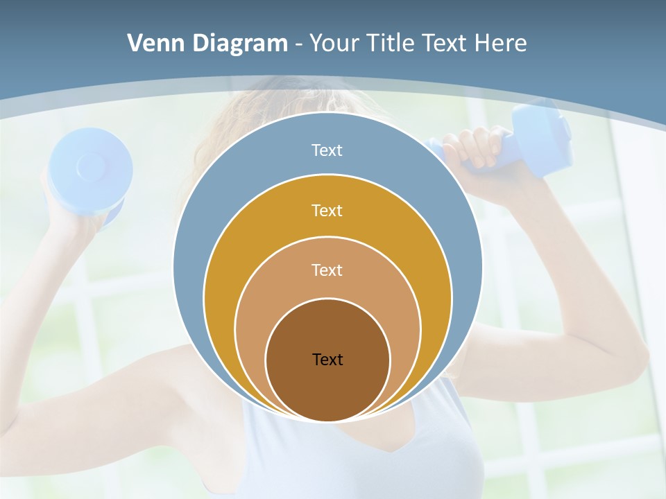 Girl Happy People PowerPoint Template