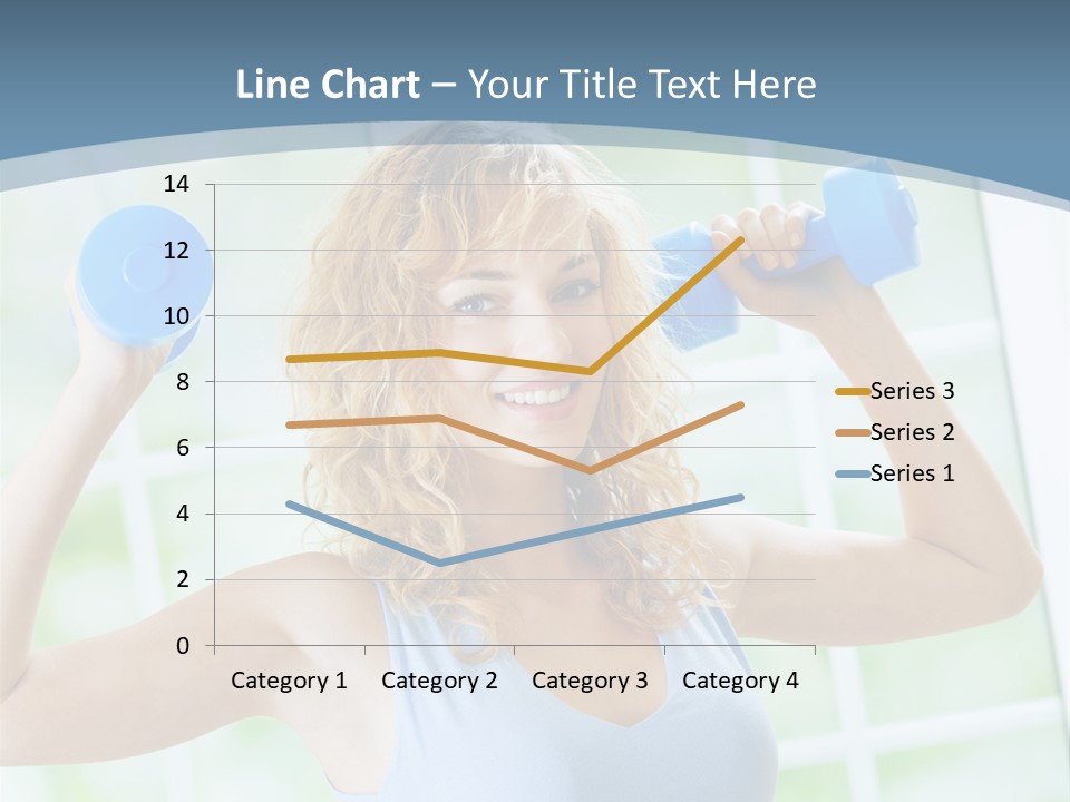 Girl Happy People PowerPoint Template