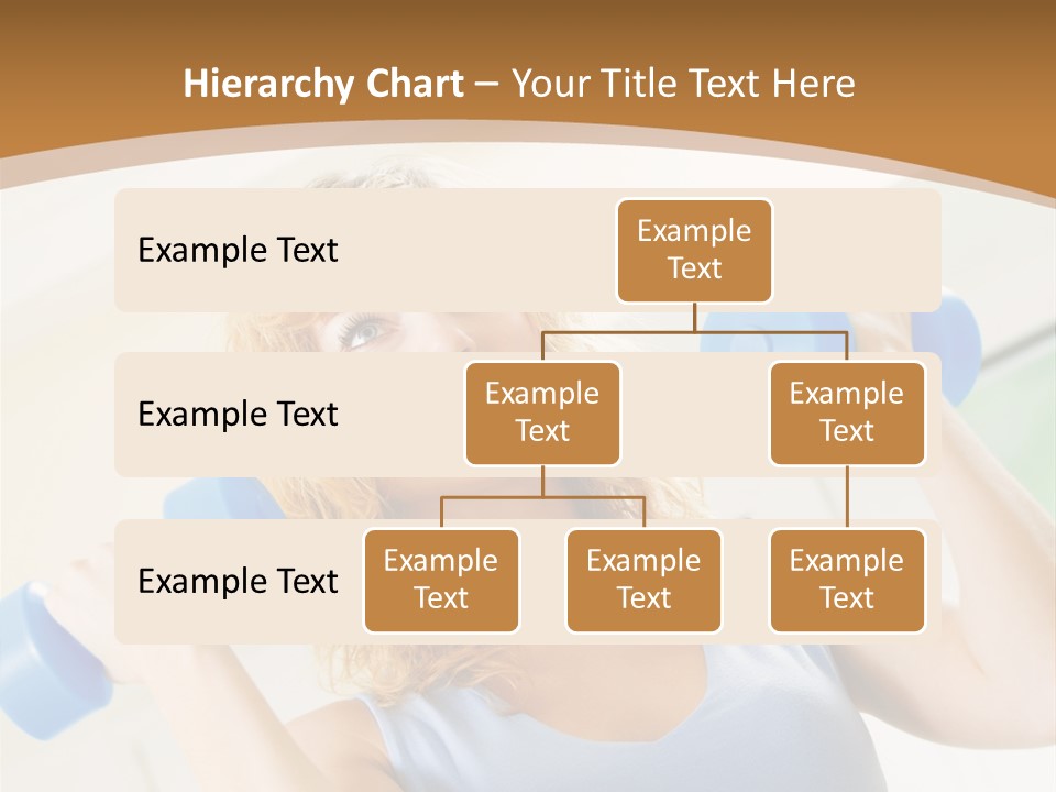 Square Sportive Aerobic PowerPoint Template