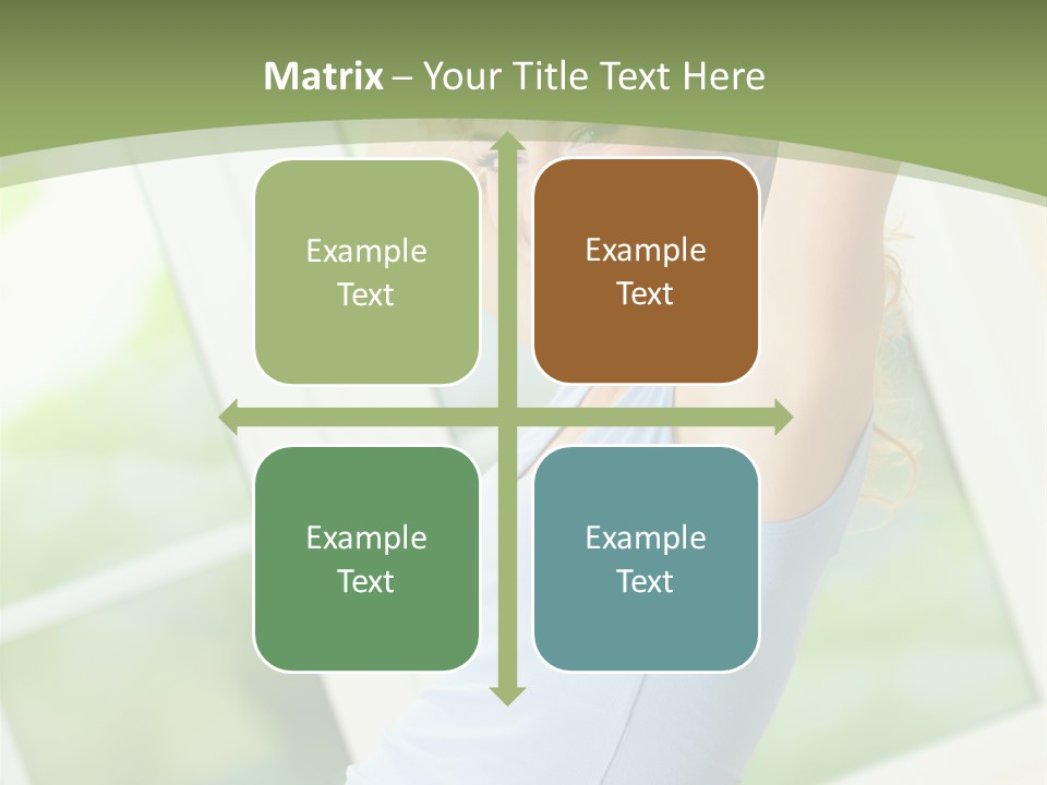 Pilates Square Domestic PowerPoint Template