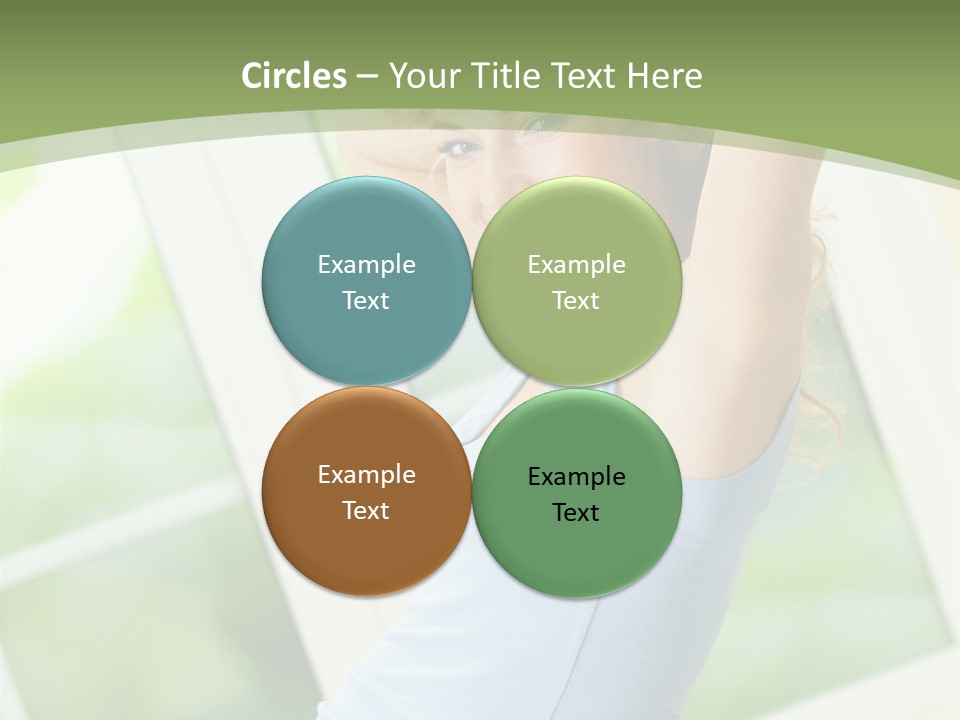 Pilates Square Domestic PowerPoint Template