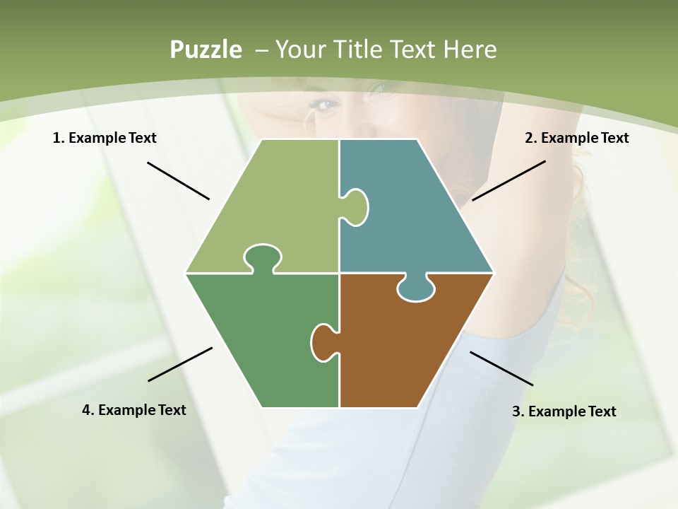 Pilates Square Domestic PowerPoint Template