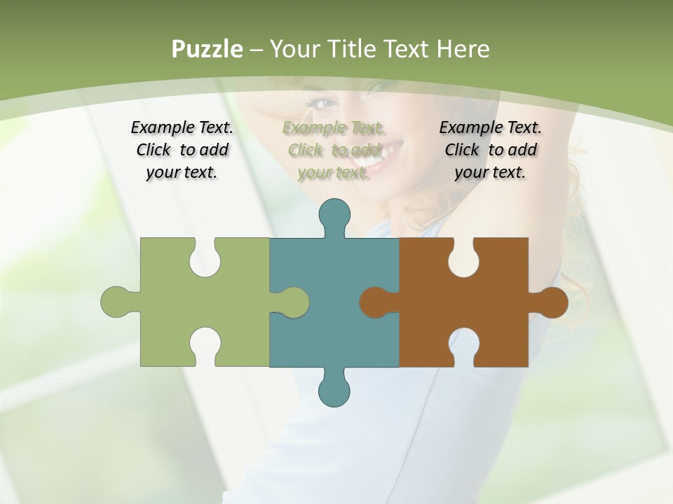 Pilates Square Domestic PowerPoint Template