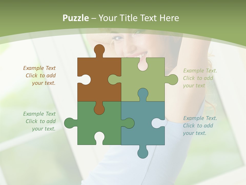 Pilates Square Domestic PowerPoint Template