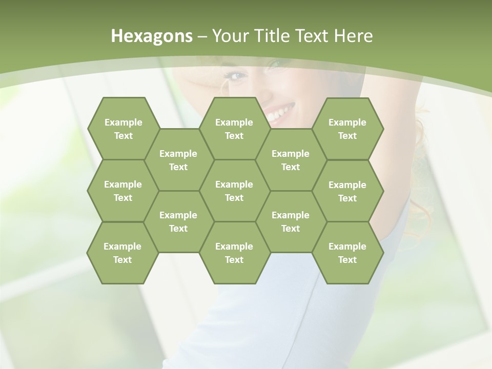 Pilates Square Domestic PowerPoint Template