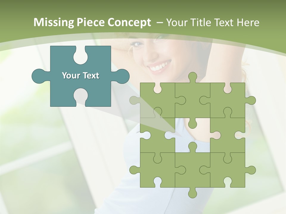 Pilates Square Domestic PowerPoint Template