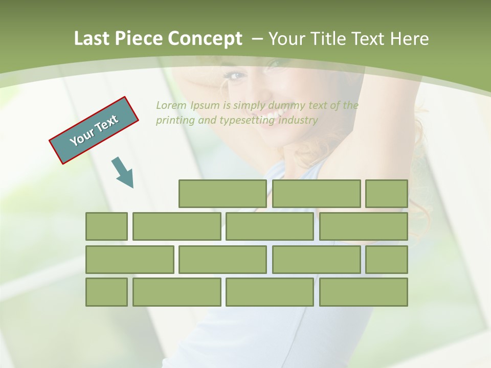 Pilates Square Domestic PowerPoint Template