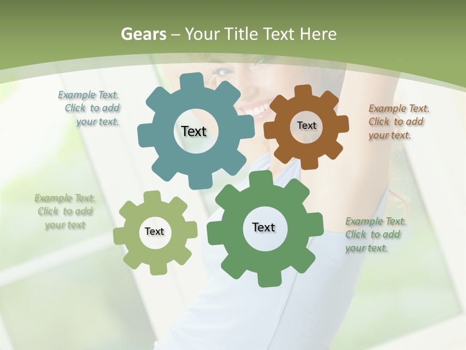 Pilates Square Domestic PowerPoint Template