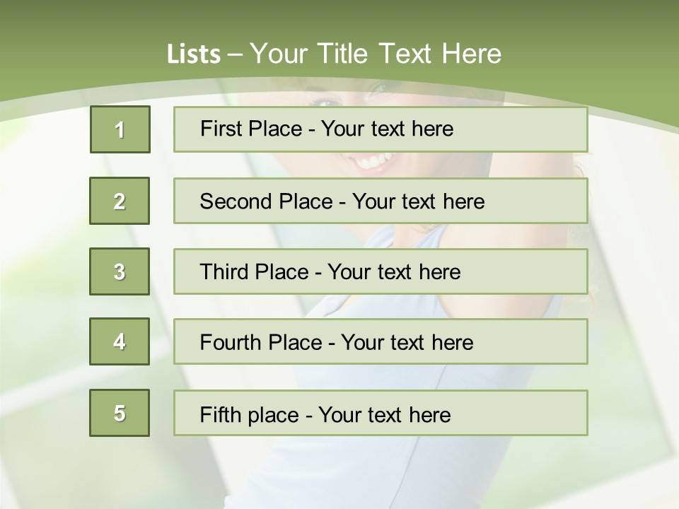 Pilates Square Domestic PowerPoint Template