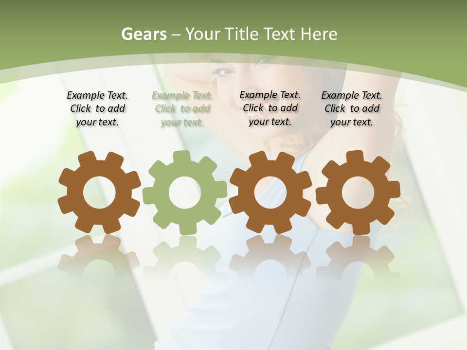 Pilates Square Domestic PowerPoint Template