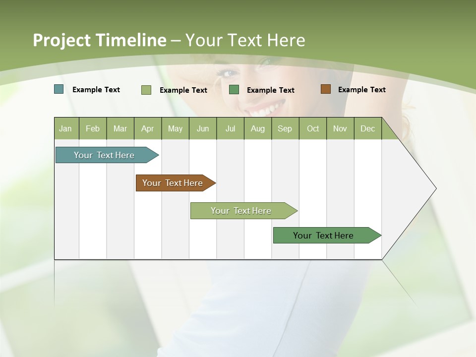 Pilates Square Domestic PowerPoint Template