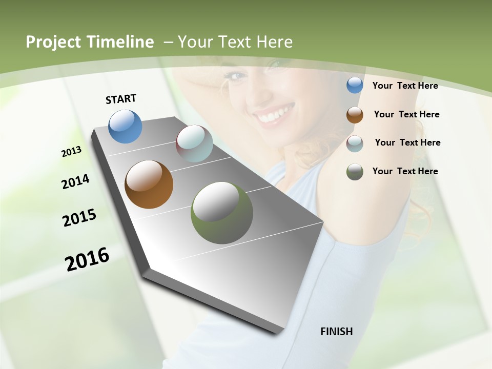 Pilates Square Domestic PowerPoint Template