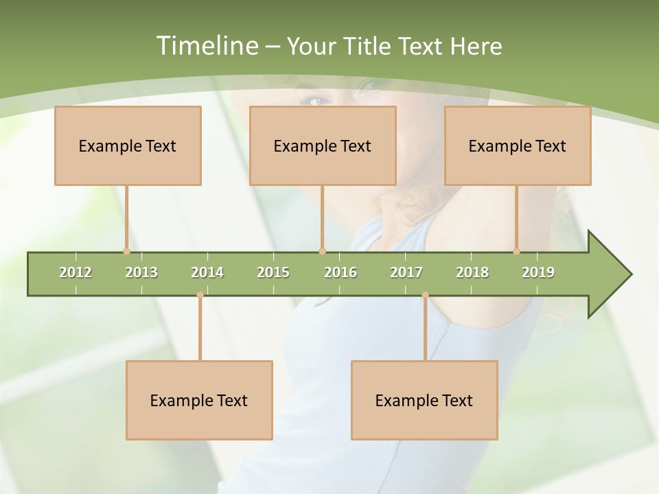 Pilates Square Domestic PowerPoint Template
