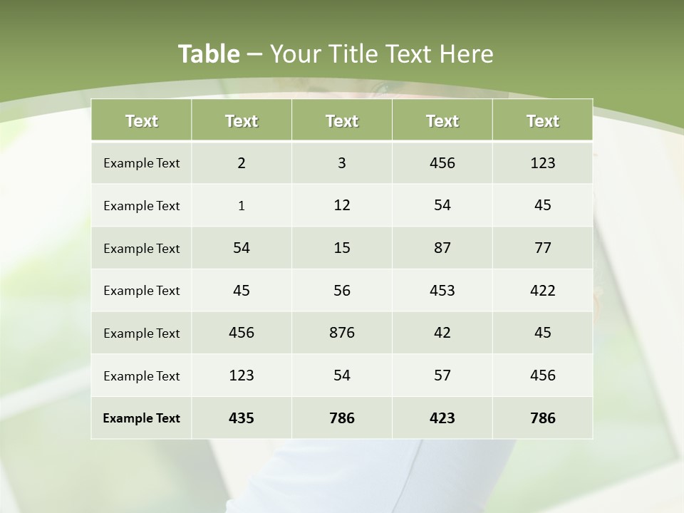 Pilates Square Domestic PowerPoint Template