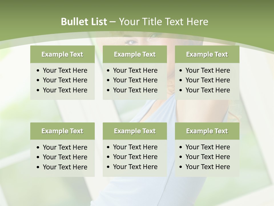 Pilates Square Domestic PowerPoint Template