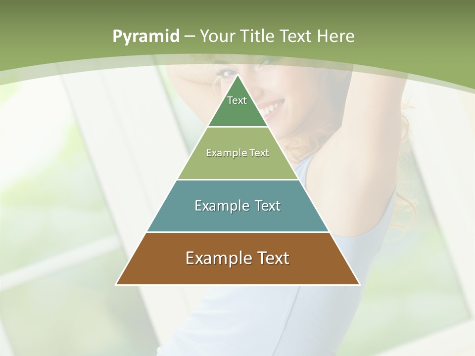 Pilates Square Domestic PowerPoint Template