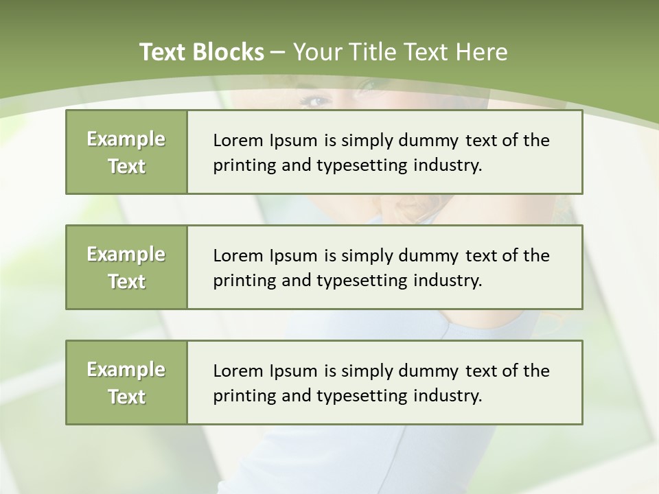 Pilates Square Domestic PowerPoint Template