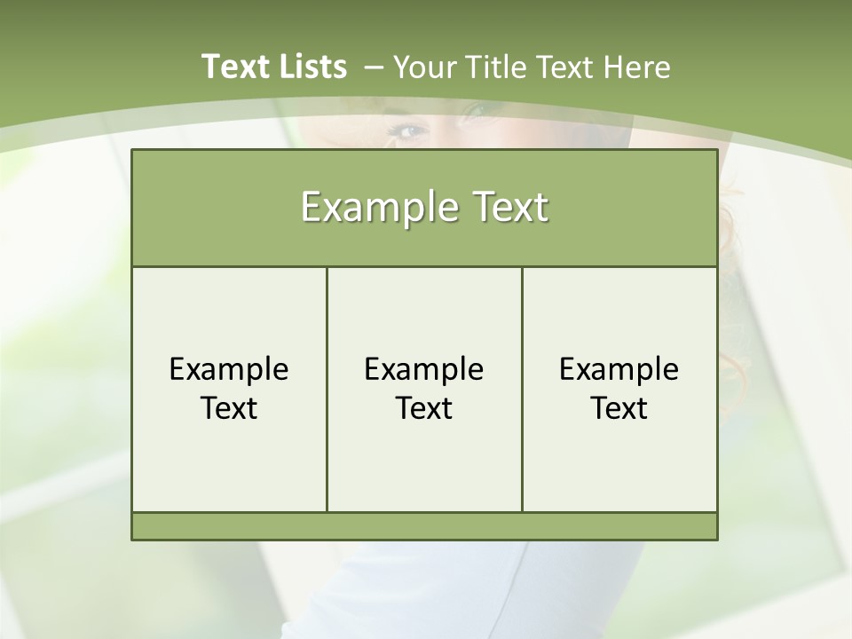 Pilates Square Domestic PowerPoint Template