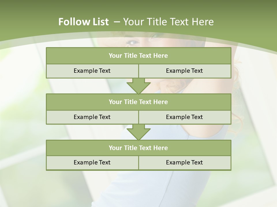 Pilates Square Domestic PowerPoint Template