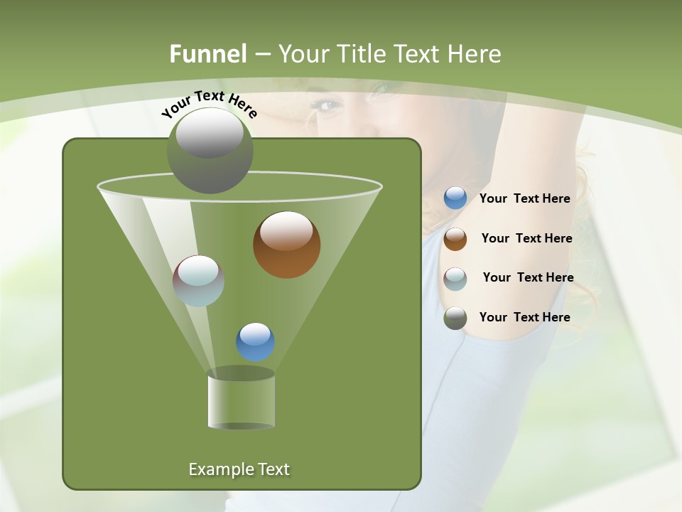 Pilates Square Domestic PowerPoint Template