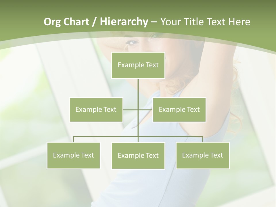 Pilates Square Domestic PowerPoint Template