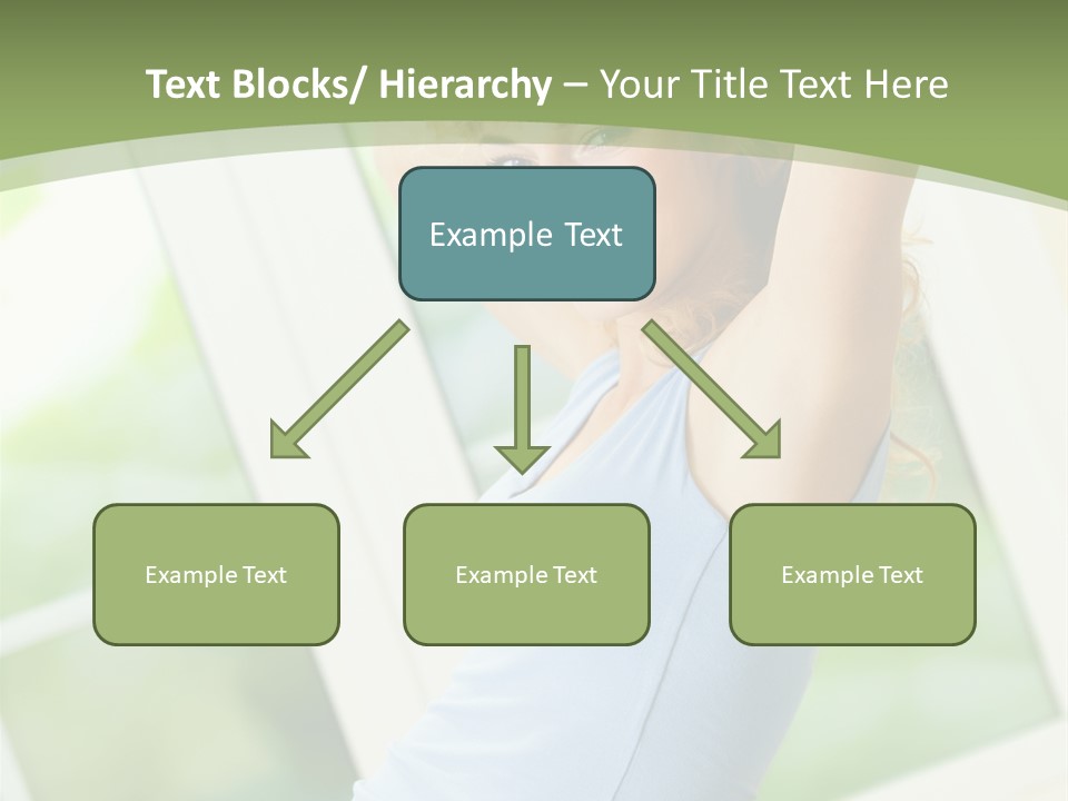 Pilates Square Domestic PowerPoint Template