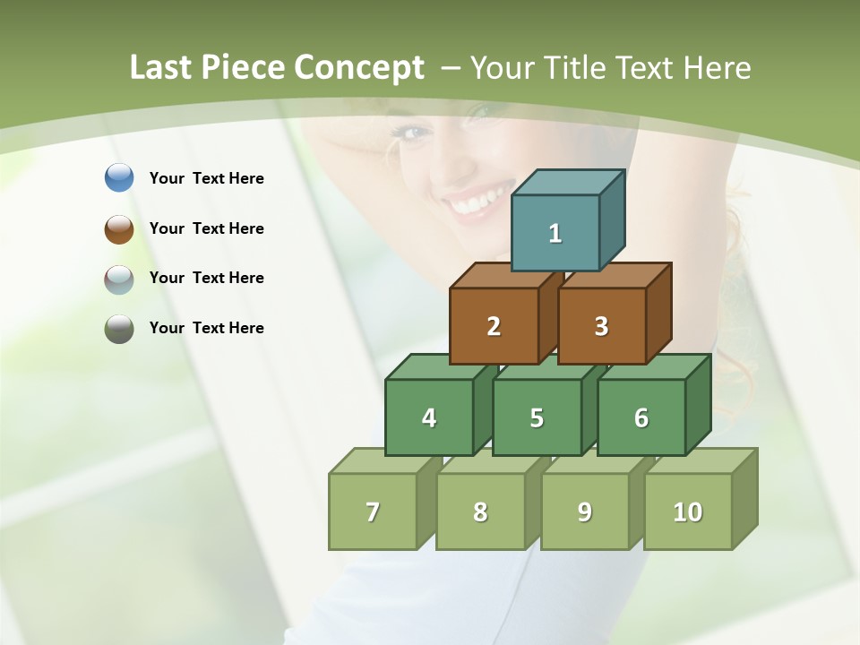 Pilates Square Domestic PowerPoint Template