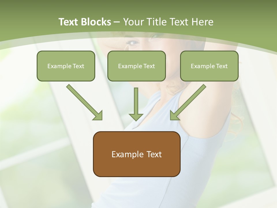 Pilates Square Domestic PowerPoint Template