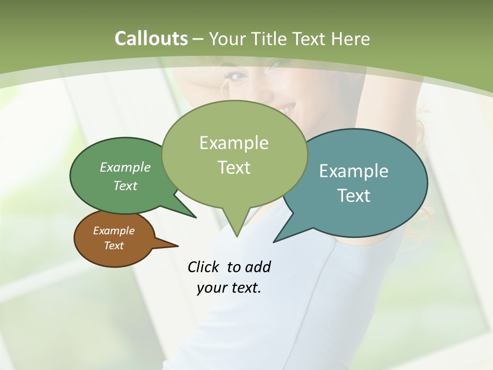 Pilates Square Domestic PowerPoint Template