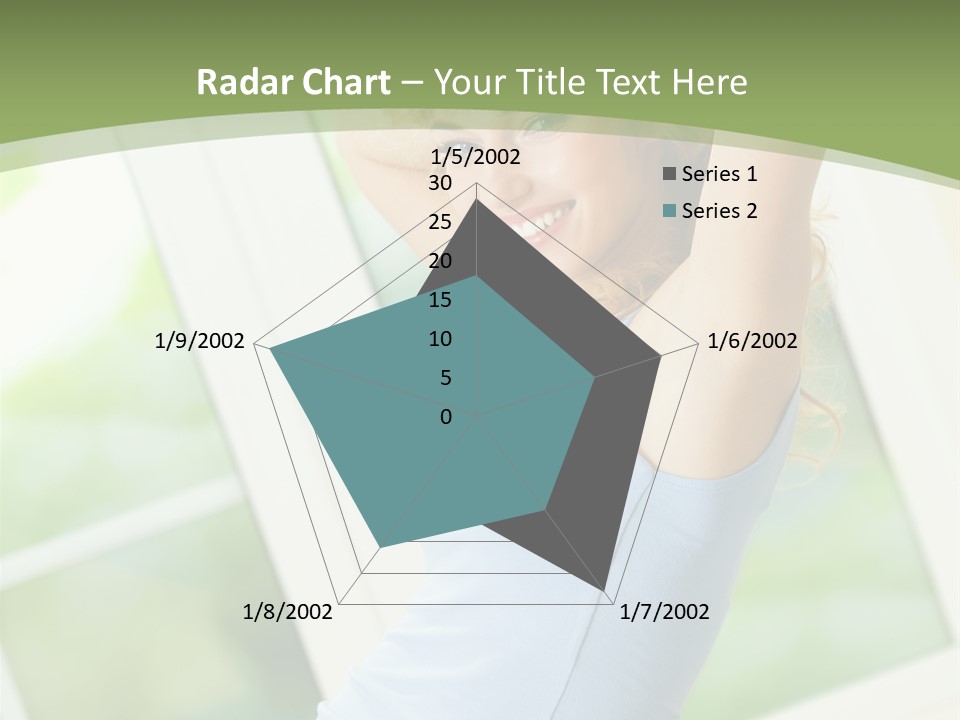 Pilates Square Domestic PowerPoint Template