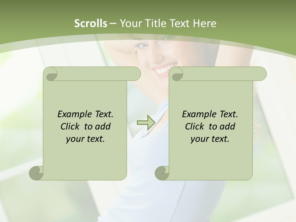 Pilates Square Domestic PowerPoint Template