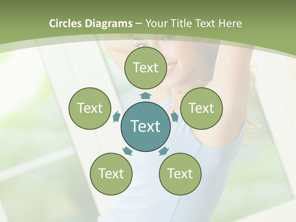 Pilates Square Domestic PowerPoint Template