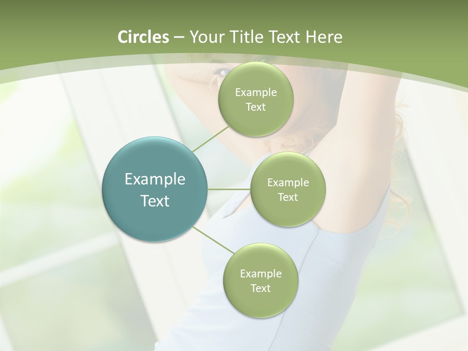 Pilates Square Domestic PowerPoint Template