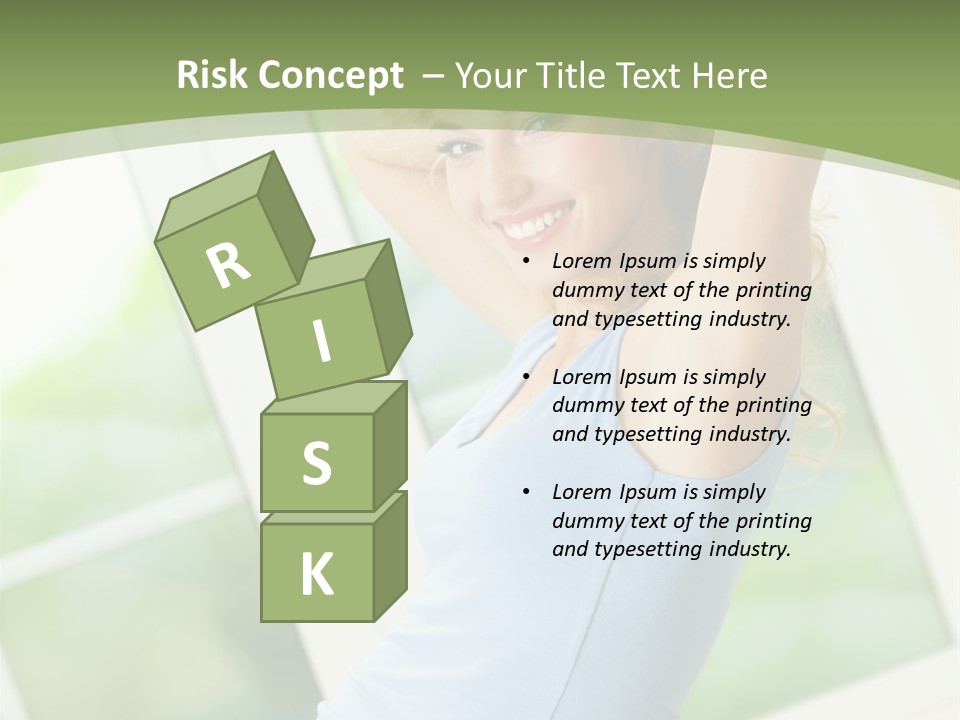 Pilates Square Domestic PowerPoint Template