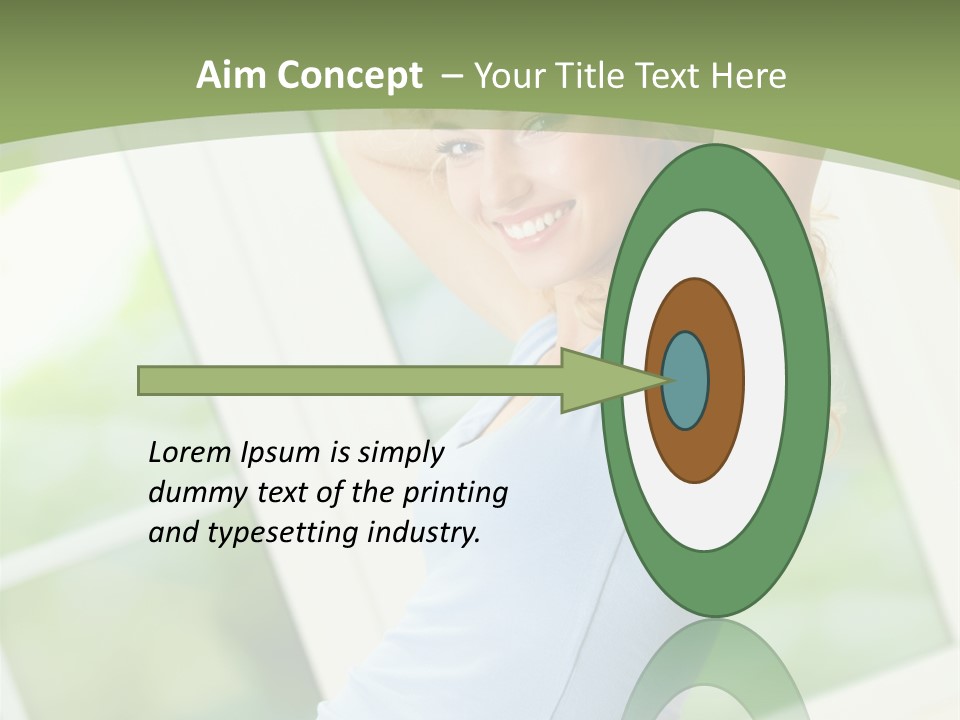 Pilates Square Domestic PowerPoint Template