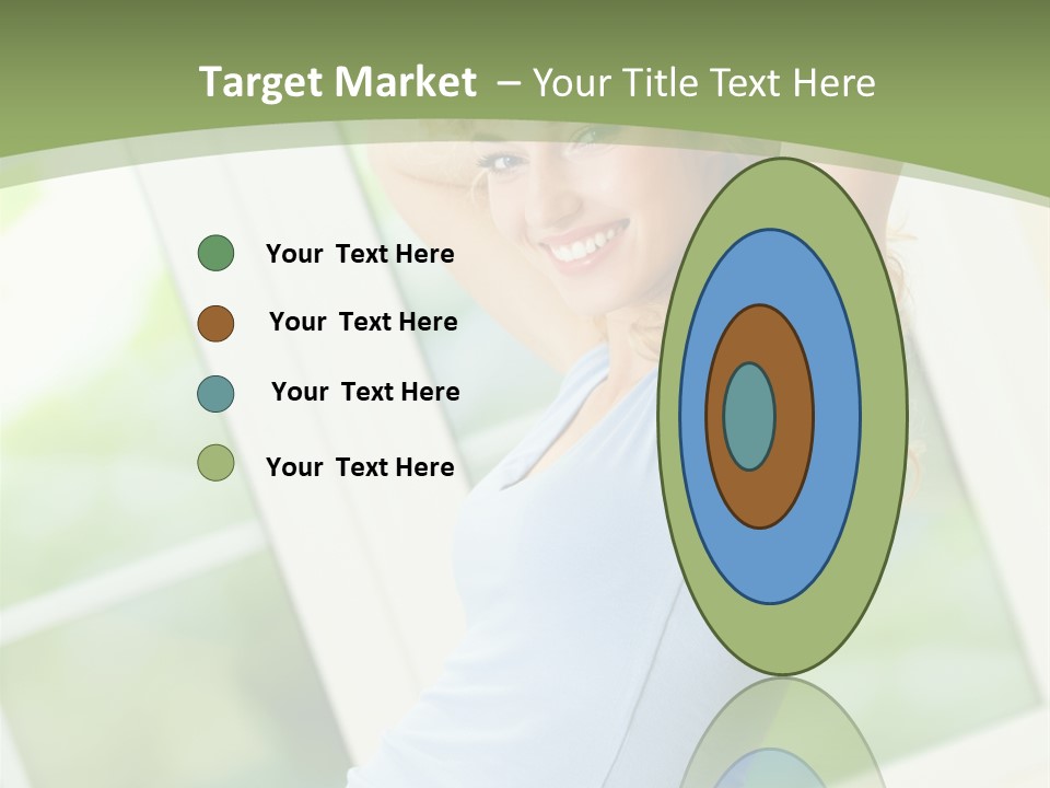 Pilates Square Domestic PowerPoint Template