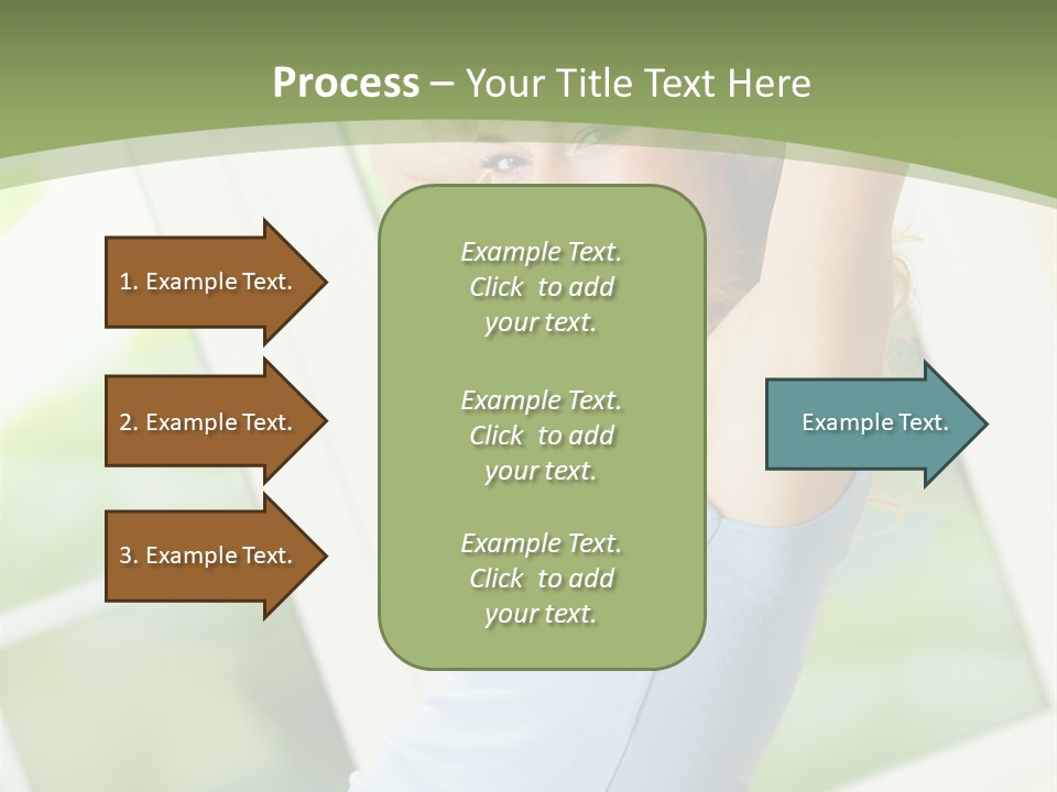 Pilates Square Domestic PowerPoint Template