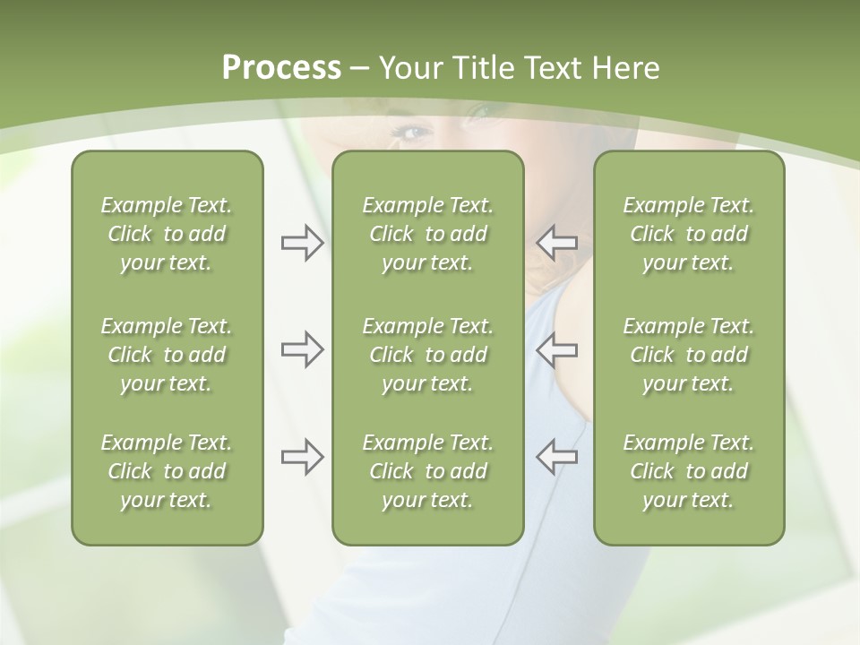 Pilates Square Domestic PowerPoint Template