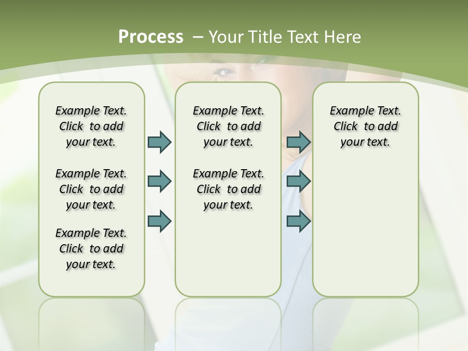 Pilates Square Domestic PowerPoint Template