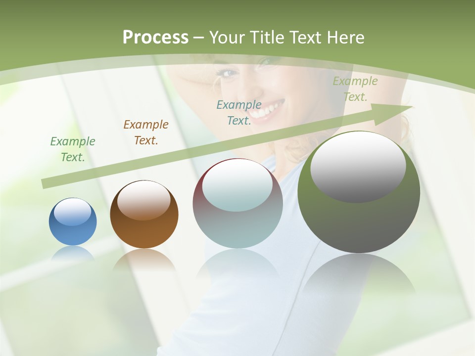 Pilates Square Domestic PowerPoint Template