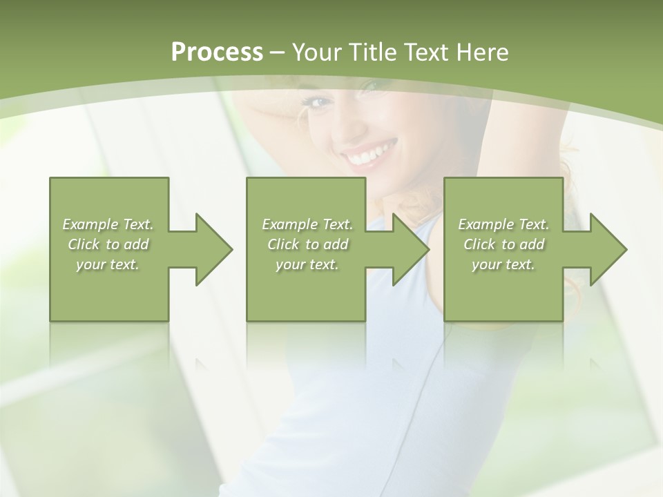 Pilates Square Domestic PowerPoint Template