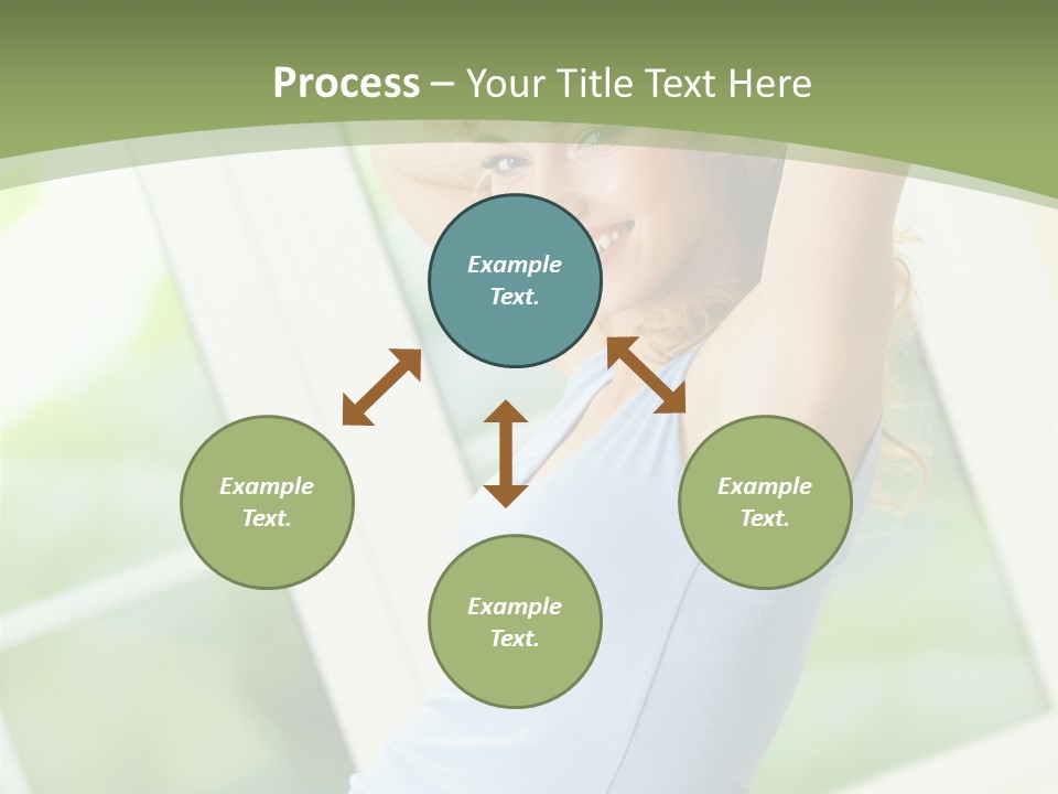 Pilates Square Domestic PowerPoint Template