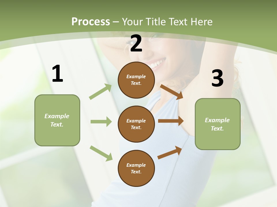 Pilates Square Domestic PowerPoint Template