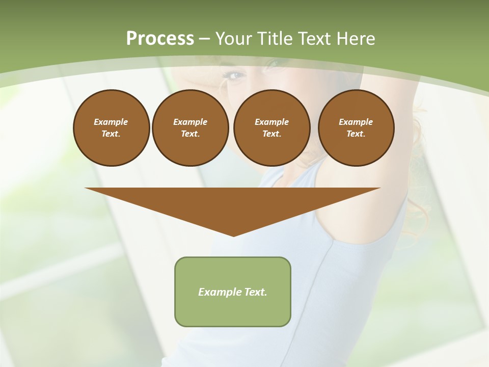 Pilates Square Domestic PowerPoint Template