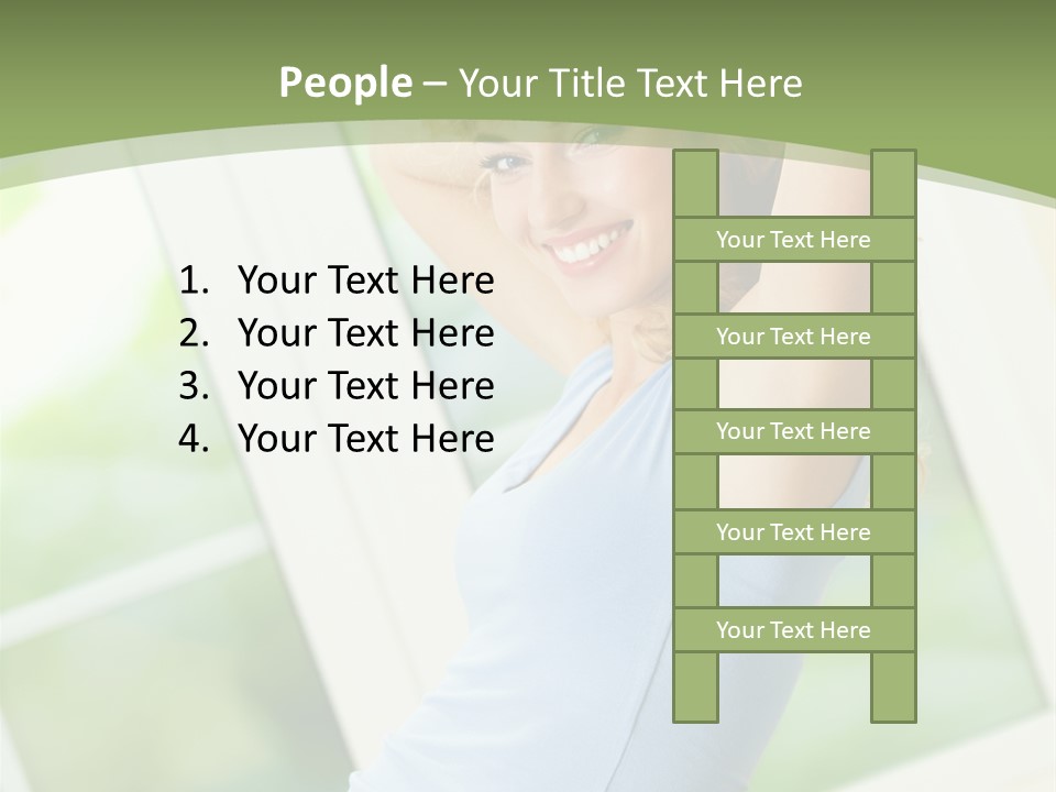 Pilates Square Domestic PowerPoint Template