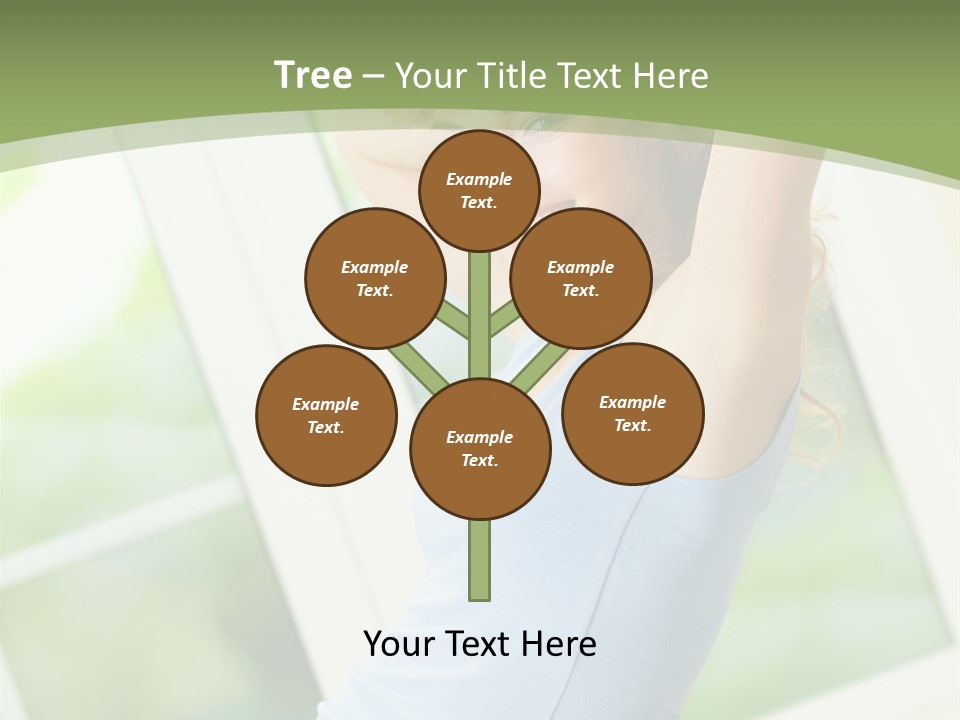 Pilates Square Domestic PowerPoint Template