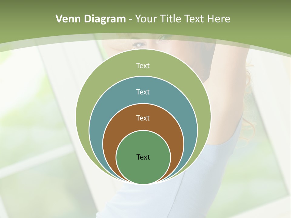 Pilates Square Domestic PowerPoint Template