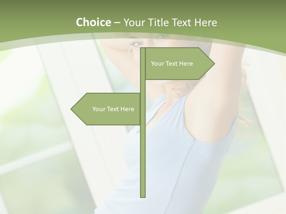 Pilates Square Domestic PowerPoint Template