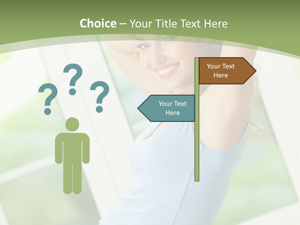 Pilates Square Domestic PowerPoint Template