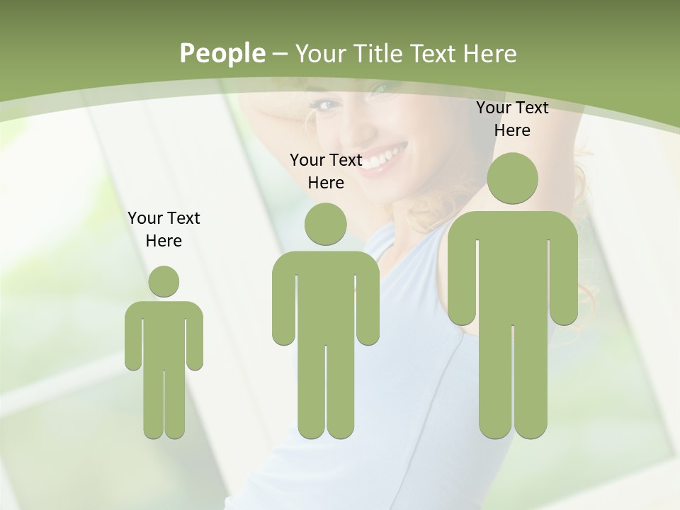 Pilates Square Domestic PowerPoint Template